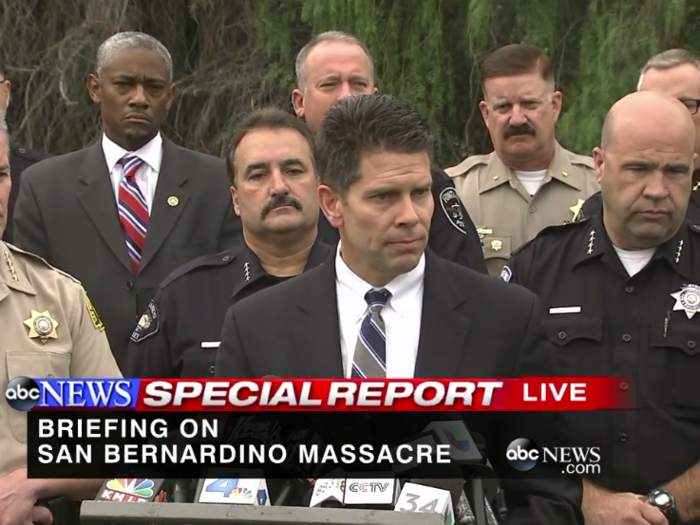 FBI: We're investigating the San Bernardino shooting as an 'act of terrorism'