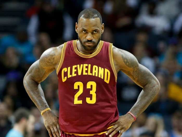 LeBron James is in a new stage of his career, and he seems at odds with it