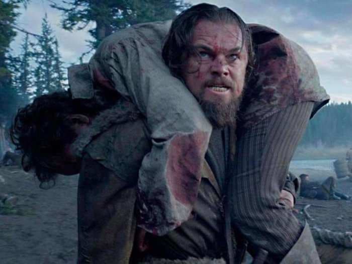 Leonardo DiCaprio's new movie is a brilliantly gory revenge tale that could win his first Oscar