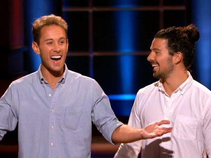 These two entrepreneurs cleverly negotiated a $1.4 million 'Shark Tank' deal with Mark Cuban and Lori Greiner