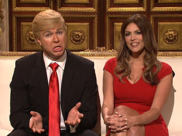 'Saturday Night Live' imagined Donald Trump's 'naughty or nice' list