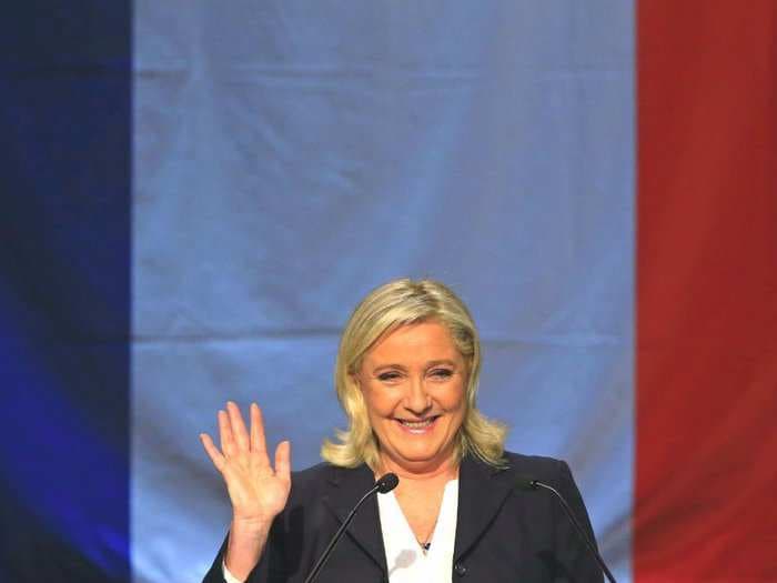 The hard-right anti-immigration Front National just took France's latest elections by storm