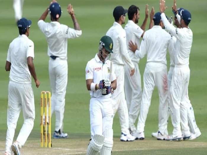 India beats South Africa by a historic 3-0 in Test Series