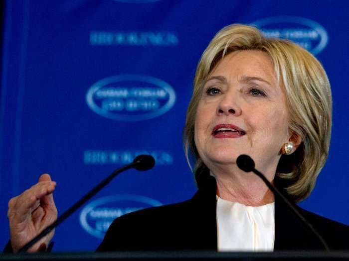 Hillary Clinton on Wall Street: 'No one should be too big to jail'