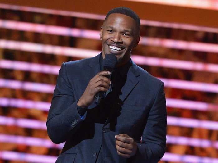 Jamie Foxx explains the networking tricks he used to launch his Grammy-winning music career