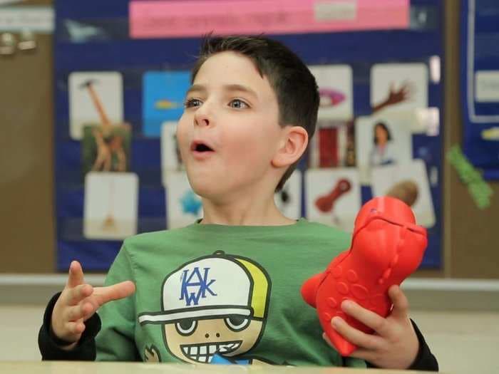 This talking dinosaur for kids was named one of the best inventions of the year