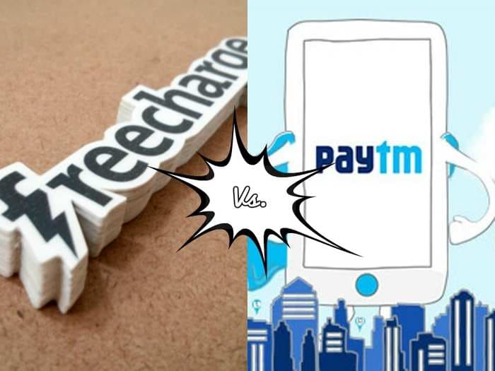 It’s FreeCharge Vs. Paytm in e-payments space now