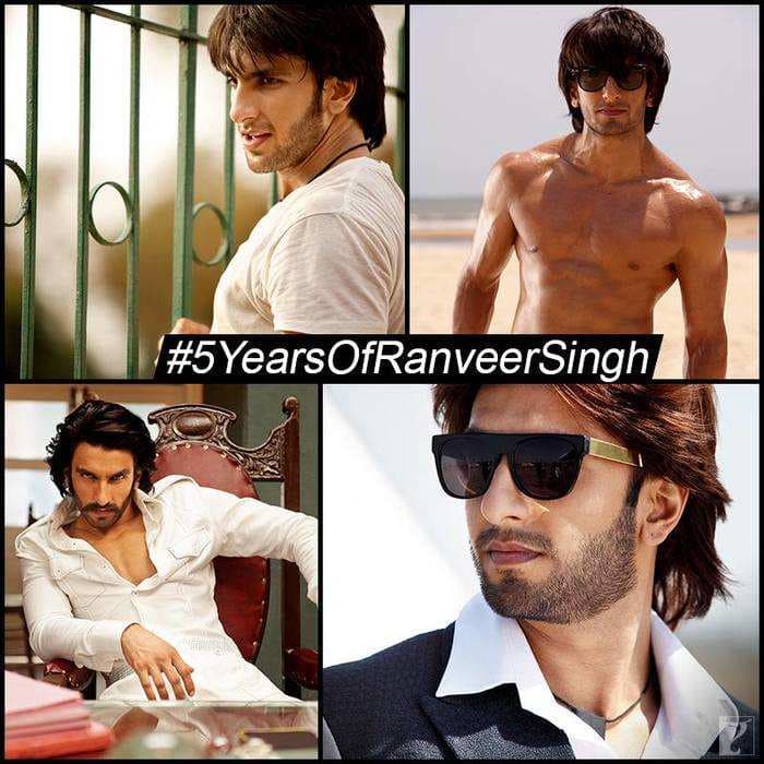 Watch: Ranveer Singh completes five years in
Bollywood and Yashraj Films gives him a gift!