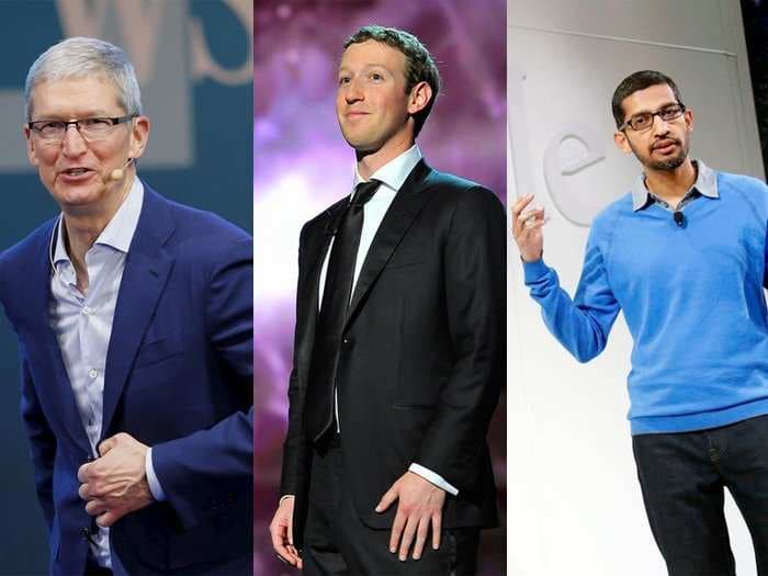 What's keeping Sundar Pichai, Tim Cook, and Mark Zuckerberg up at night