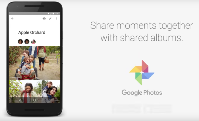 Google goes the
Facebook way, allows shared photo albums in its app for sharing memories!