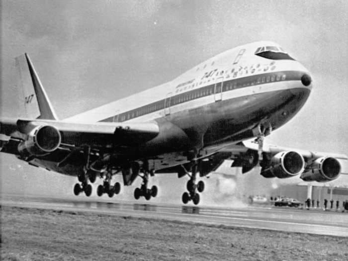 The days of the jumbo jet are coming to an end - here's a look back at its glory years