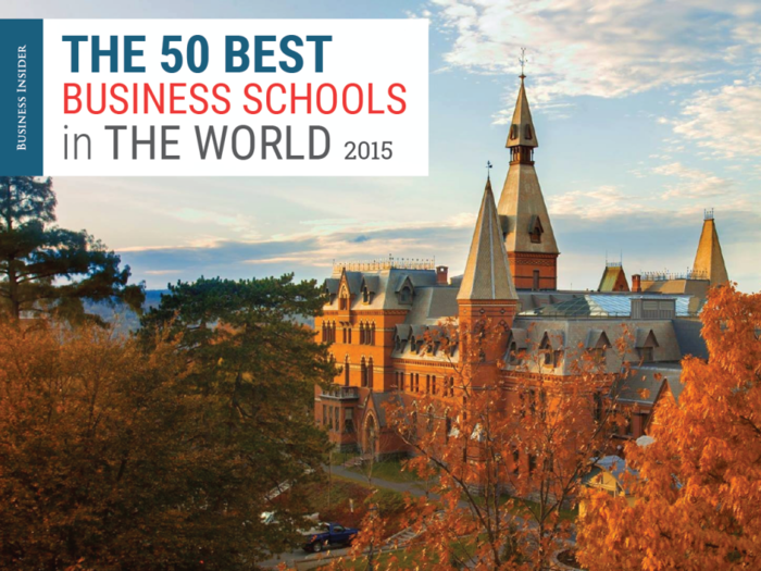 The 50 best business schools in the world