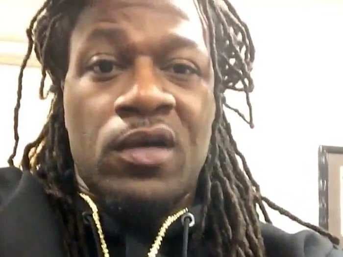 Bengals' Pacman Jones posted a NSFW rant to Instagram after losing to the Steelers