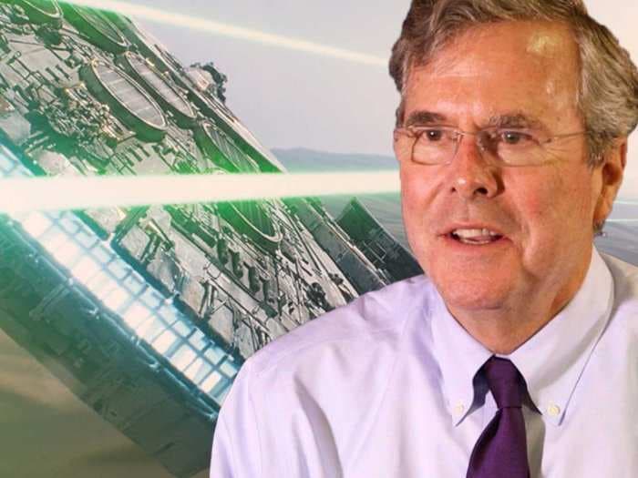 Jeb Bush is psyched for the new 'Star Wars' - but isn't a fan of the prequels