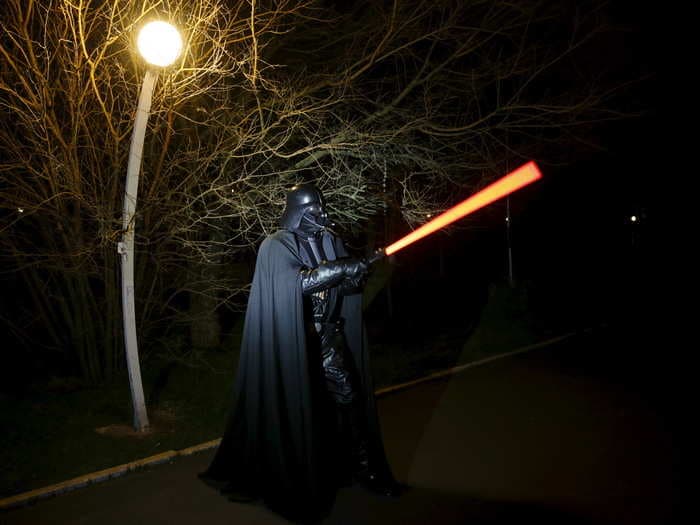 This man lives his life as Darth Vader - and the photos are incredible