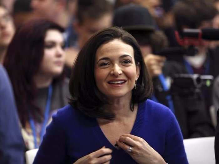 Facebook's Sheryl Sandberg reveals the two quotes that influence how she spends her time