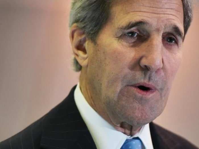 John Kerry just made a key admission about the US' policy in Syria