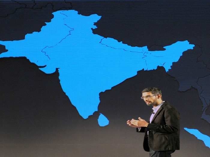 Google CEO Sundar Pichai is visiting India!