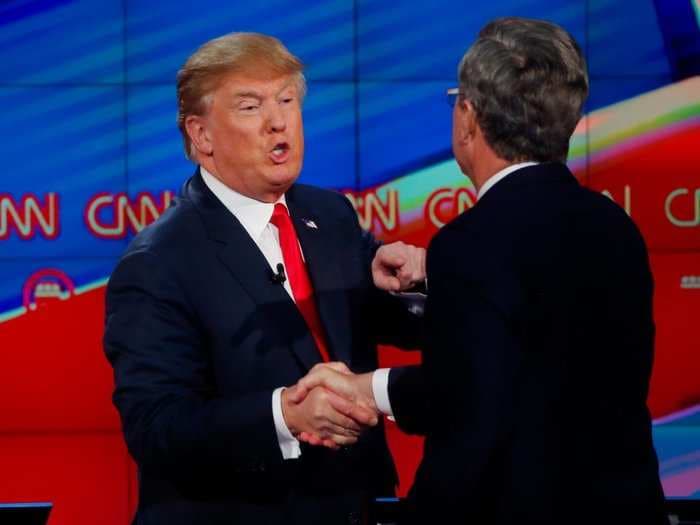 GOP candidates just brawled in their feistiest and most substantive debate yet