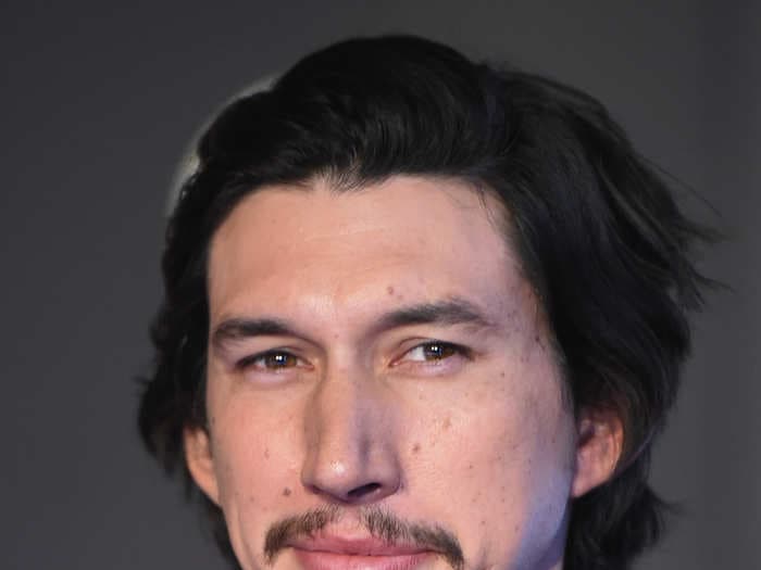 How new 'Star Wars' star Adam Driver went from a former Marine to the Hollywood A-list