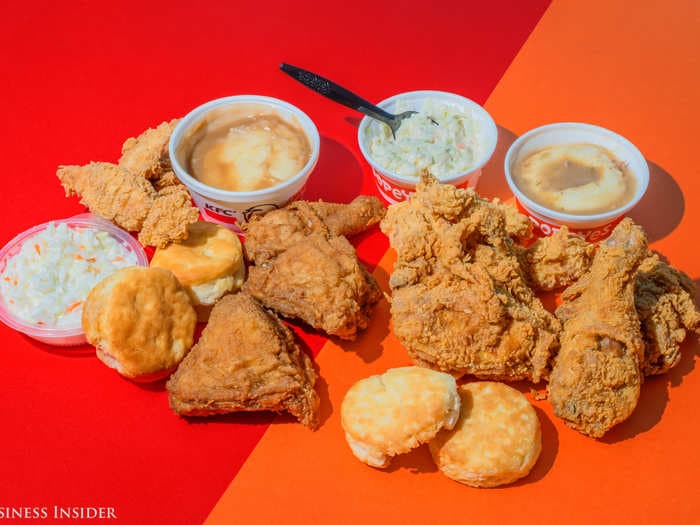 We tried KFC and its biggest fried chicken competitor - and the winner is clear