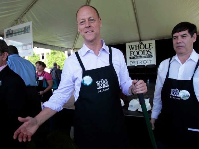 Whole Foods' CEO has racked up more than a year in vacation time
