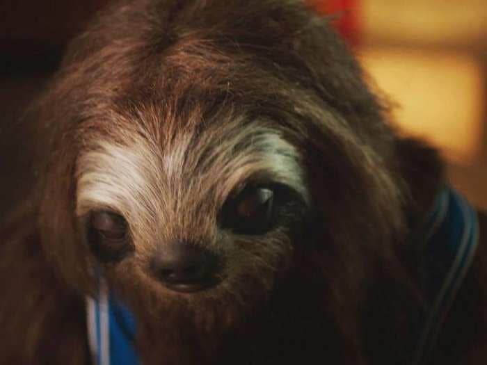 This Australian anti-weed 'stoner sloth' ad is being criticized by viewers and medical professionals alike