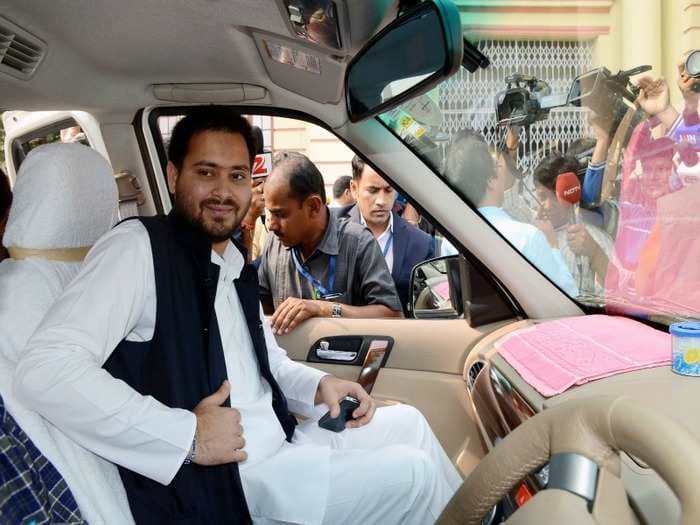 Bihar deputy CM Tejashwi Yadav is not a daddy’s boy. Here’s why