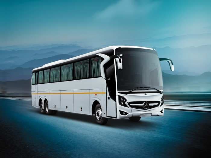 Daimler India Commercial Vehicles starts the sale of luxurious Mercedes-Benz coach