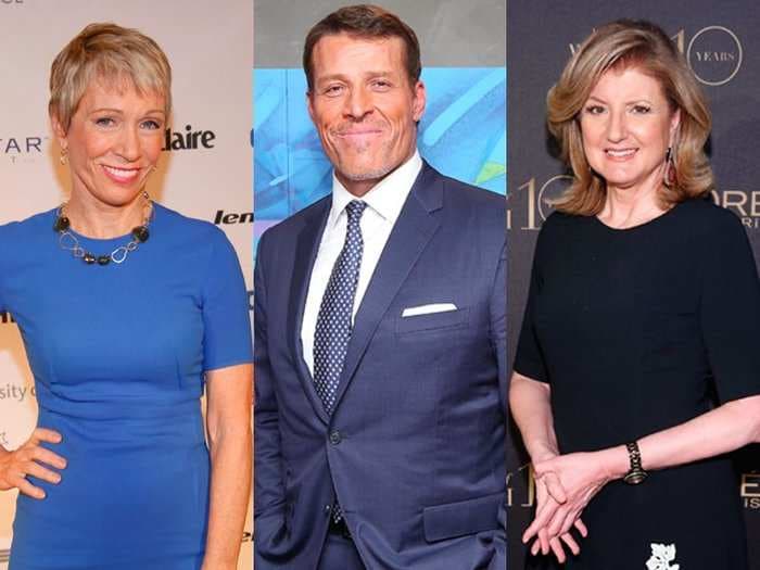 Arianna Huffington, Tony Robbins, and 29 other successful people share their New Year's resolutions