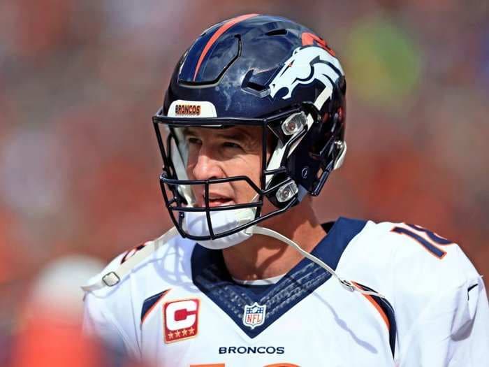 Indianapolis Colts defend Peyton Manning against allegations that he took human growth hormone