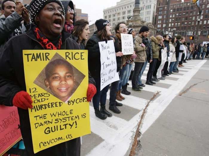 No indictment for cops involved in the death of 12-year-old Tamir Rice