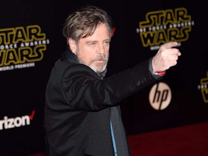 Mark Hamill is protecting fans from fake signed 'Star Wars' merchandise on Twitter