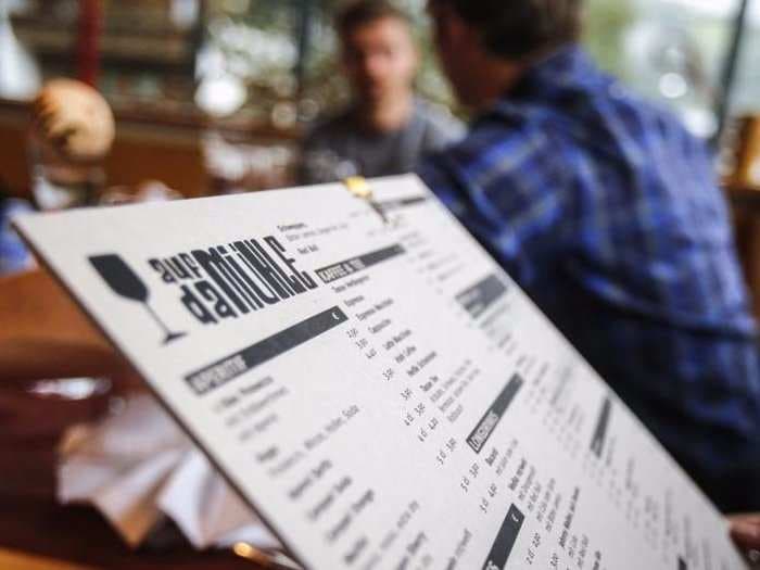 Restaurants have 6 menu tricks to get you to spend more money