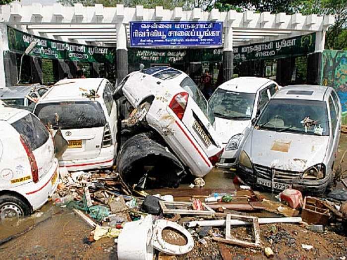 Chennai floods increase demand for used vehicles