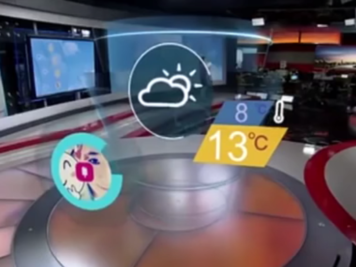 Microsoft's most advanced AI is doing the morning news weather report on Chinese TV