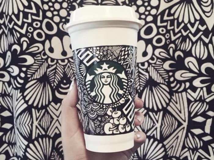 Starbucks reveals the 5 hottest Instagram photos taken by customers in 2015