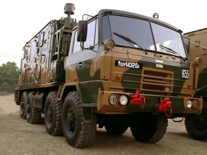 Anil Ambani has got one of the world’s largest weapons-maker to partner it to create military trucks for India