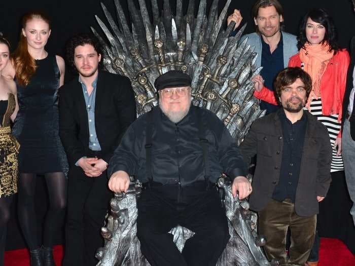 George R.R. Martin says he missed the critical due date for his new 'Game of Thrones' book because he's bad at deadlines