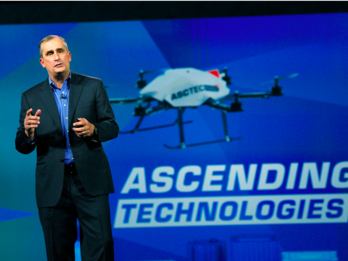 Intel bought a German drone-maker just a week after closing its largest acquisition ever