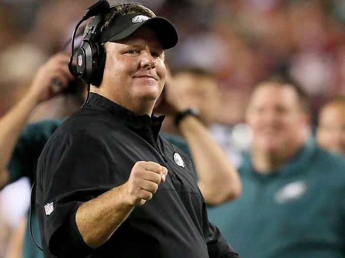 Chip Kelly has already been linked to 4 of the 6 head coaching vacancies in the NFL