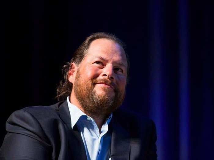 Billionaire CEO Marc Benioff is writing a sequel to his best-selling memoir about Salesforce -&#160;and wants your help