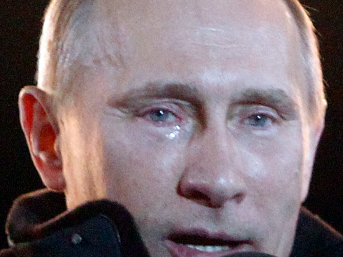 8 photos of world leaders crying in public