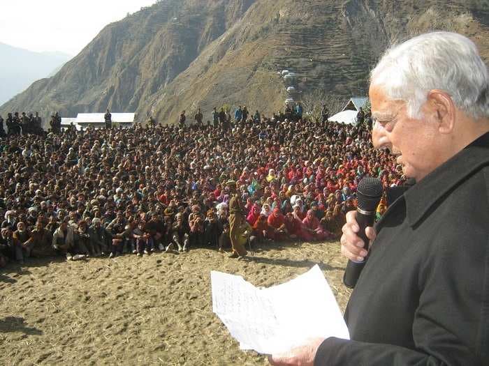 How this two-time J&K CM rose from being a
lawyer to becoming a political powerhouse #RIPMohammadMuftiSayeed