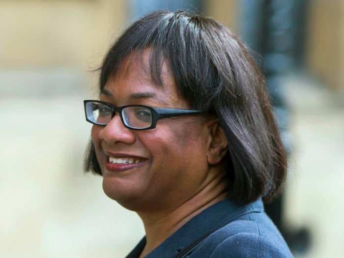 Diane Abbott went on TV to defend Jeremy Corbyn and it didn't go well