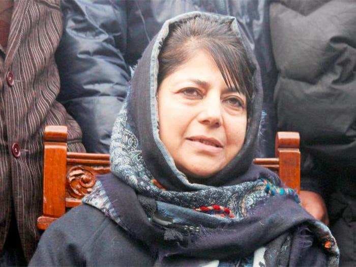 Mehbooba Mufti: All you need to know about Jammu and
Kashmir’s first female Chief Minister