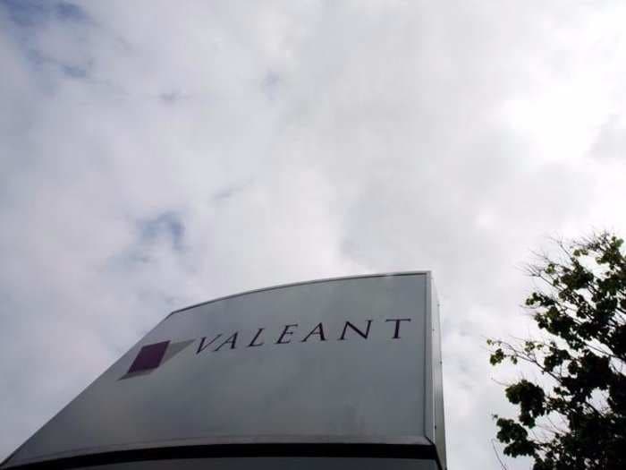 Valeant is under scrutiny again for its relationship with a small pharmacy