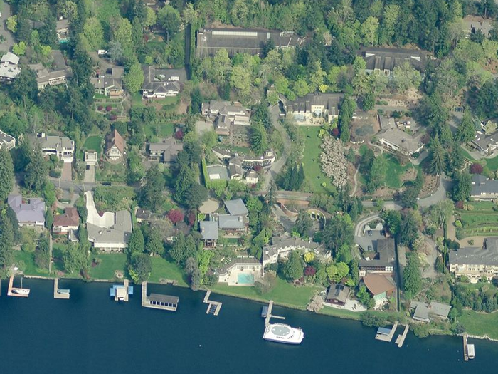 The incredible real estate portfolio of Microsoft billionaire Paul Allen