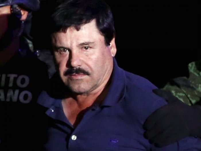 'El Chapo' was caught because he was trying to make a movie about himself