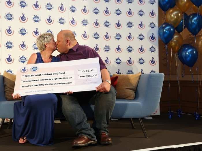 Here's what 11 regular people did with their money when they won the lottery